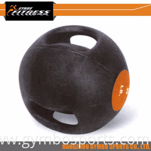 Competitive Price Adult Cheap Medicine Exercise Ball with Handles